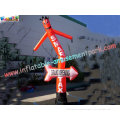 Custom Advertising Inflatables Air Dancer Rip-stop Nylon Parachute Material For Festival